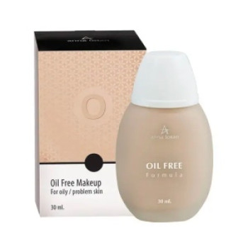 Знежирений тональний крем  Make Up Oil Free Formula Anna Lotan 30ml