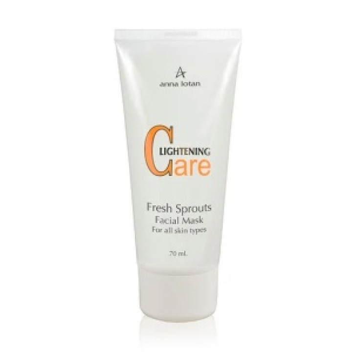 Освітлювальна маска з екстрактом паростків крес-салату C White Anna Lotan 70ml