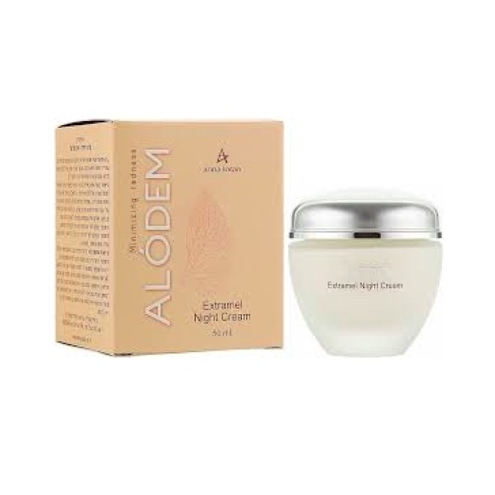 Екстрамель Нічний крем  Alodem Extramel Night Cream Anna Lotan 50ml