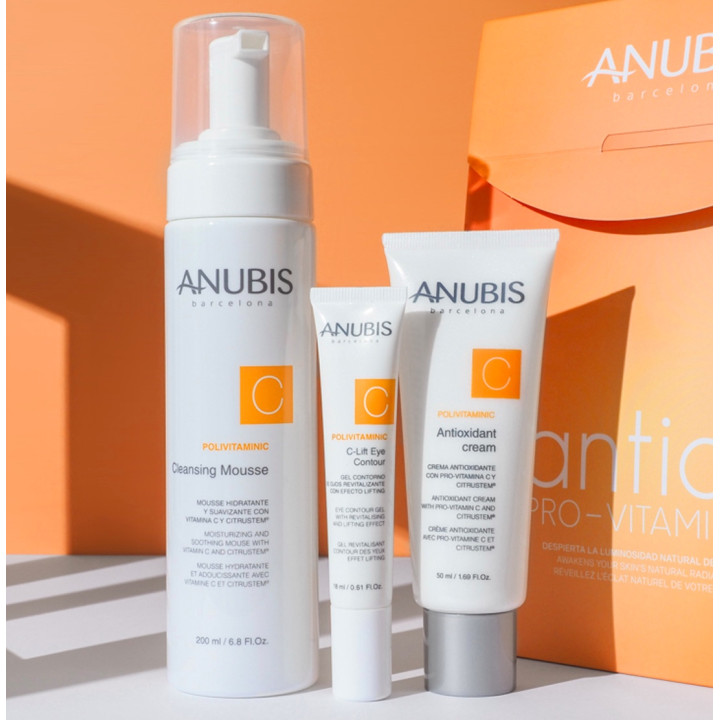 Набір Antiox PRO-Vitamin C: ревіталізація та антиоксидантний захист Anubis 