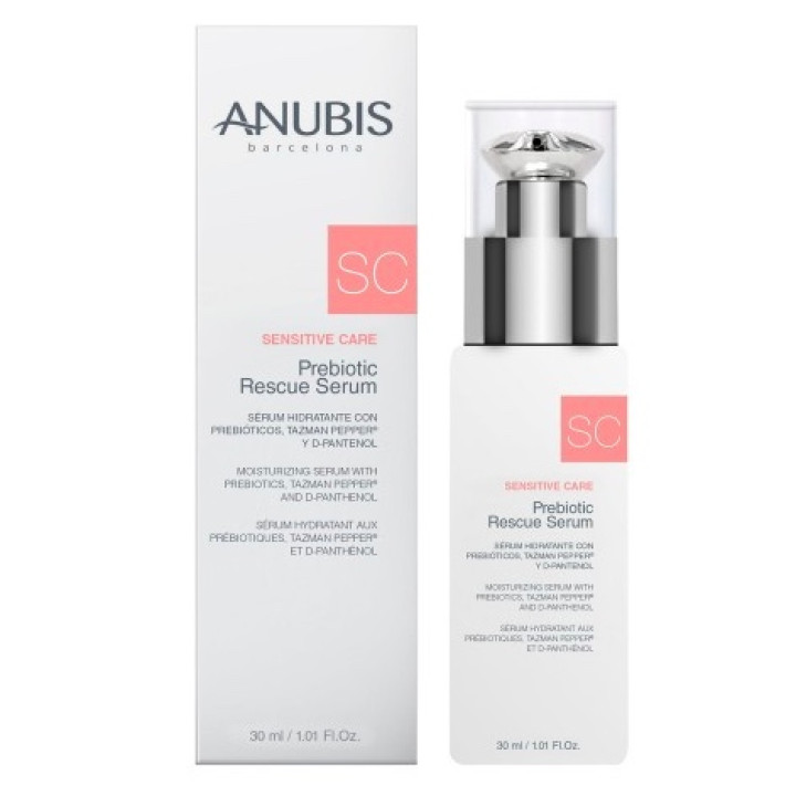 Сироватка-концентрат  Sensitive Care Prebiotic Rescue Serum Anubis 30 мл