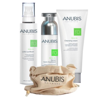 Набір Regul Oil: професійний догляд для жирної та проблемної шкіри Anubis 