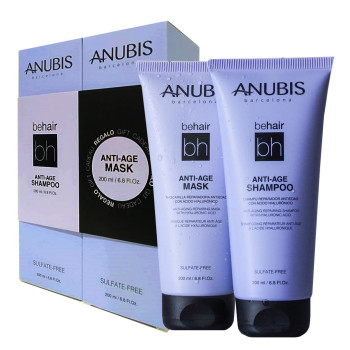 Професійний набір для реконструкції волосся BE HAIR Promotional Pack Anubis 