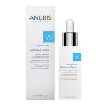 Освітлювальний концентрат «Пігмент контроль»  Shining Line Brightening Serum Anubis 30 мл