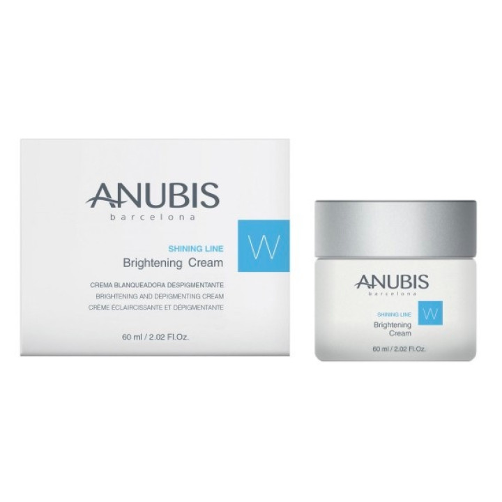 Освітлювальний денний крем Shining Line Brightening Cream (SPF) Anubis 60 мл