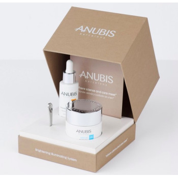 Набір Brightening Illuminating System Pack (Glow System) для сяйва та освітлення шкіри Anubis 