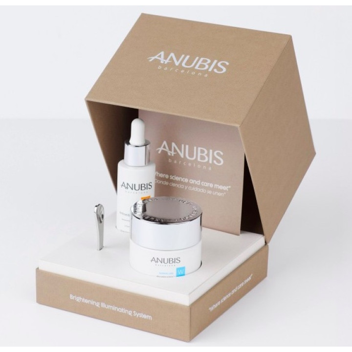 Набір Brightening Illuminating System Pack (Glow System) для сяйва та освітлення шкіри Anubis 