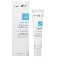 Крем від темних кіл навколо очей «Пігмент контроль» Shining Line Brightening Eye Contour Anubis 18 мл