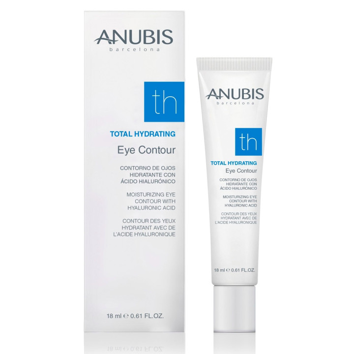 Сироватка для повік та губ Total Hydrating Eye Contour «Абсолютне зволоження» Anubis 18 мл