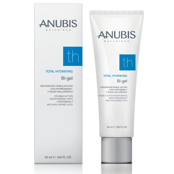 Бі-гель подвійної дії Total Hydrating Bi-Gel «Абсолютне зволоження» Anubis  50 мл