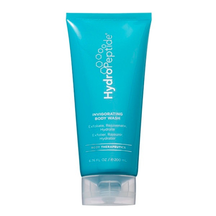 Очищаючий гель для тіла Invigorating Body Wash HydroPeptide Ексфоліація, живлення та еластичність