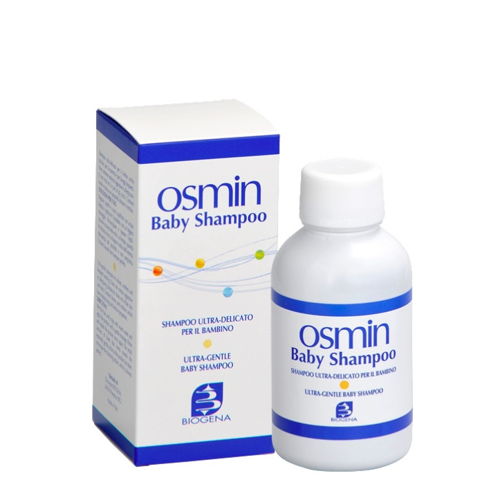 Дитячий ультрам'який шампунь Osmin Baby Shampoo Histomer 150ml