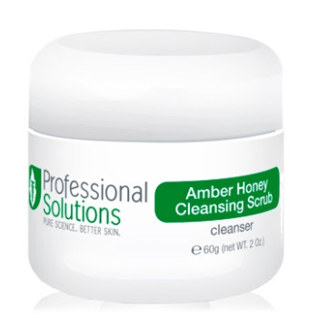 Ванільно-медовий скраб з бурштином Honey Vanilla Scrab with Amber Professional Solutions 60ml