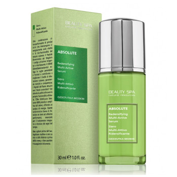 Мультиактивна сироватка АБСОЛЮТ з DMAE та пептидами для зрілої шкіри обличчя ABSOLUTE BEAUTY SPA  30ml
