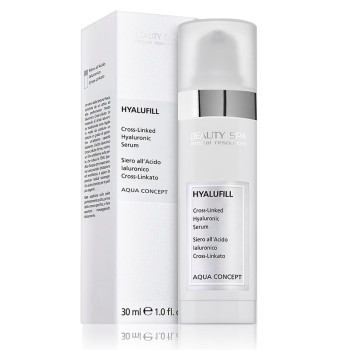 Гіалуронова анті-ейдж сироватка ГІАЛУФІЛЛ для сухої шкіри навколо очей та для обличчя  HYALUFILL BEAUTY SPA 30ml