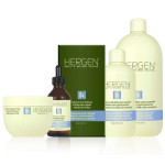 Для ослабленого, фарбованого та завитого волосся BLUE LINE