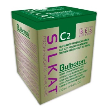 Активний лосьйон від випадіння волосся БУЛБОТОН C2 Silkat Bulboton BES 12*10ml