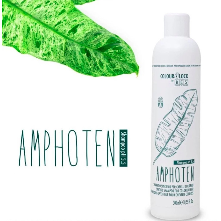 Амфотен професійний шампунь 5,5 рН  Color Lock Amphoten BES 1000ml