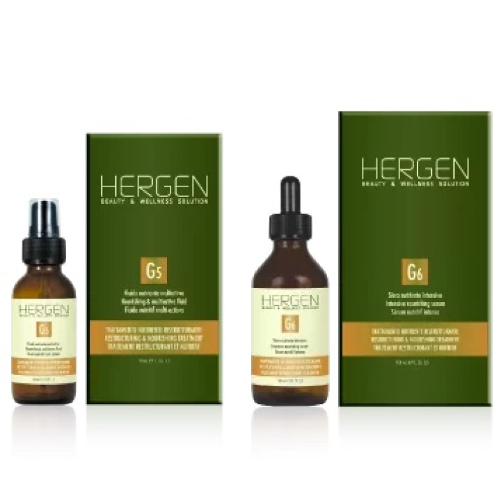  Флюїд живільний мультиактивний для ламкого посіченого волосся G5 FLUIDO NUTRIENTE MULTIATTIVO Bes 50мл