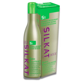 Шампунь для жирного волосся S1 SILKAT PROTEIN SEBOEQUILIBRANTE BES 1000ml