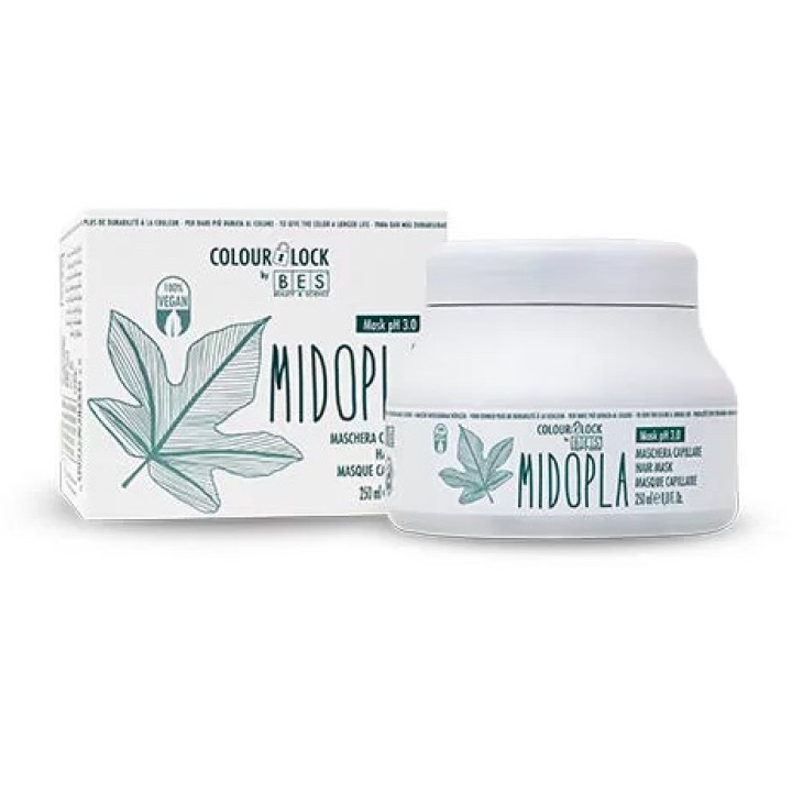 Маска для волосся Мідопла рН 3,0 Midopla maschera capillare BES 1000ml