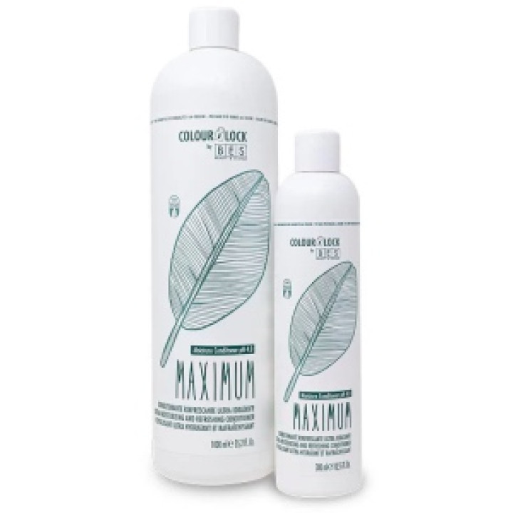 Кондиціонер максимального зволоження для фарбованого волосся із запахом ментолу pH 4,0 MAXIMUM MOISTURE CONDITIONER BES, 300 ml