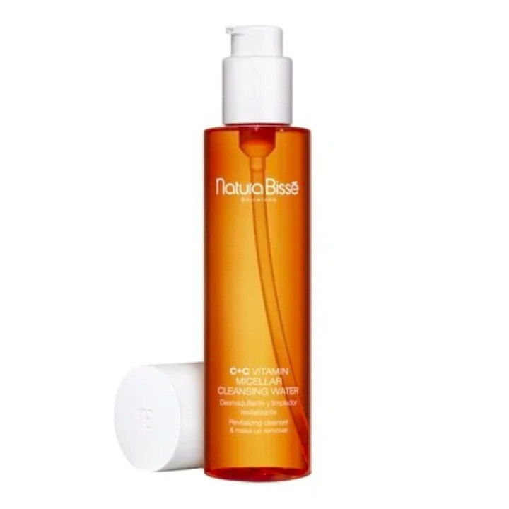 Міцелярна вода з вітаміном С - Vitamin C+C Micellar Cleansing Water NATURA BISSE