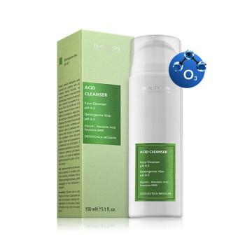 Очищувальний кислотний стронг-гель Ацид Клінсер рН 4.5 при демодексі та для проблемної шкіри Beauty Spa Acid Cleanser 150ml