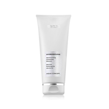 Очищаючий гель-пінка Гідро-Мус для всіх типів шкіри з ефектом зволоження та захистом від зневоднення Hydramousse Beauty Spa 200ml