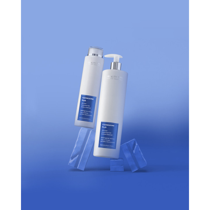 Міцелярна озон-емульсія Клеанзон для всіх типів шкіри Cleanzone Plus Beauty Spa 200ml