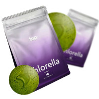 Хлорела в таблетках Top Chlorella, 500 г — Природний детокс та вітамінний комплекс