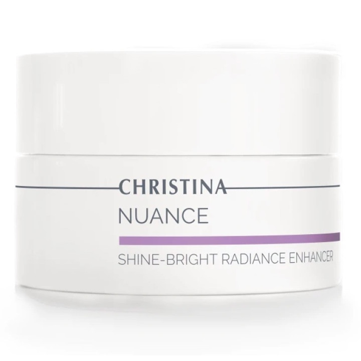 Оновлювальний крем «Інтенсивне сяяння Nuance Christina 50ml