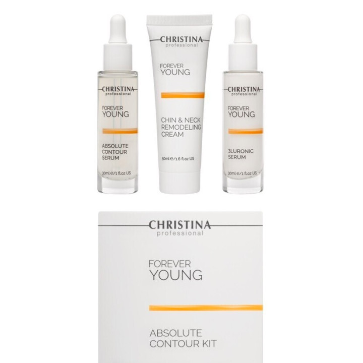 Набір антивікової косметики Бездоганний контур Forever Young Christina
