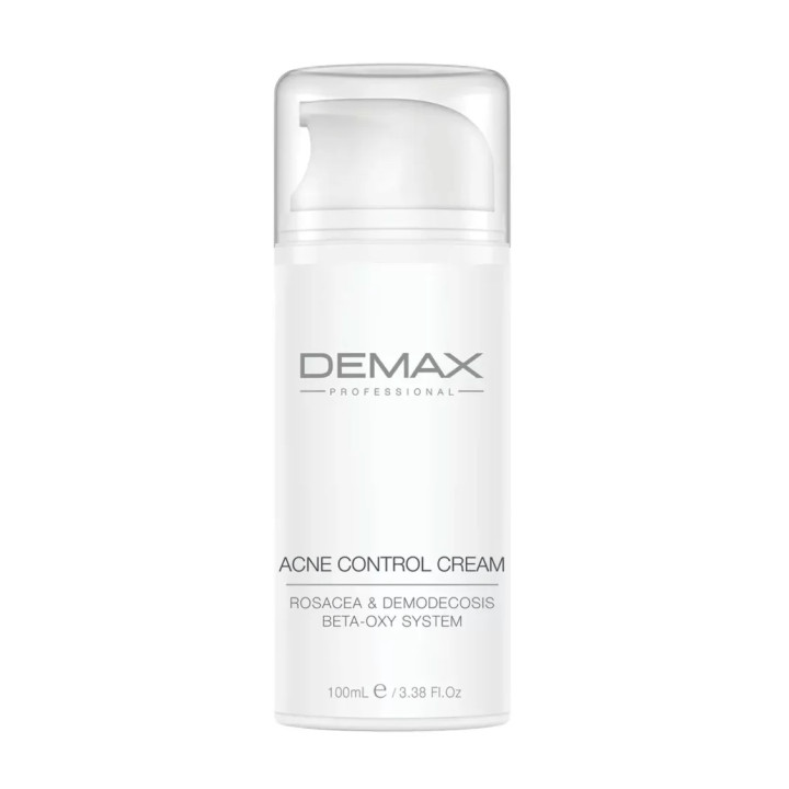 Крем для проблемної шкіри - акне, демодекс, розацея Demax 100ml