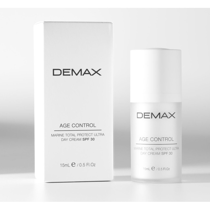 Денний захисний крем із морськими водоростями SPF30 Demax 50ml