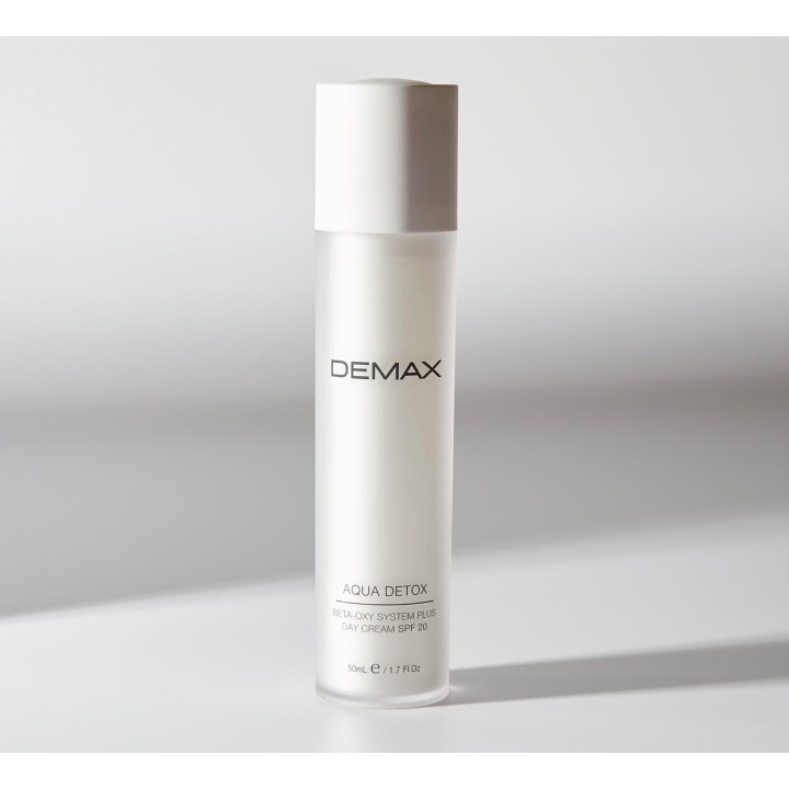 Денний крем для обличчя Аква Детокс SPF20 Demax 50мл