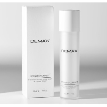 Нічний крем-коректор для сухої, чутливої ​​та куперозної шкіри Demax 50ml