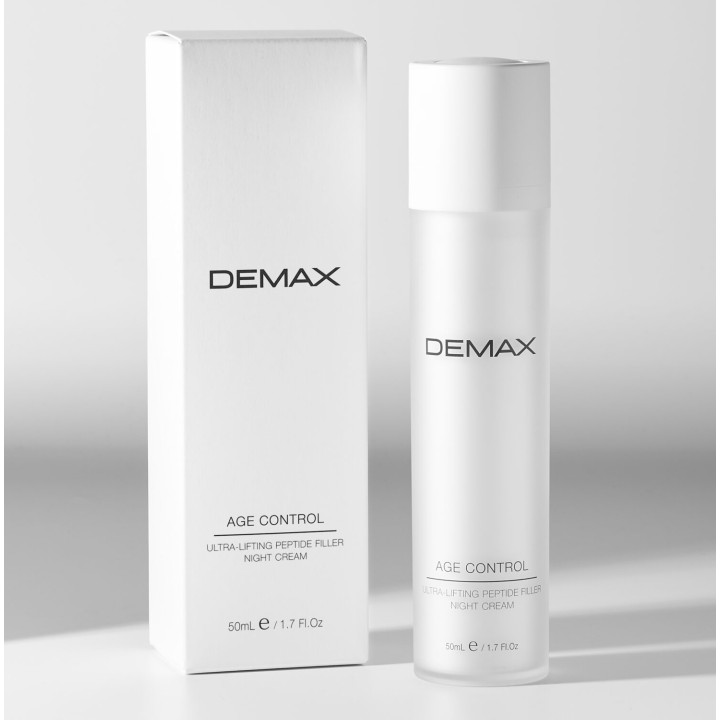 Нічний ліфтинг-крем, що заповнює, з пептидами Demax 50ml
