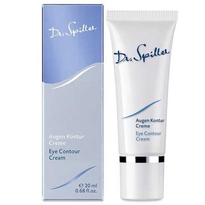 Крем для шкіри навколо очей  Eye contour cream Dr. Spiller 20ml