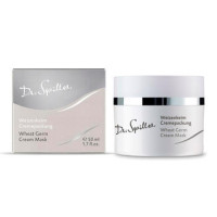 Живильна крем-маска з олією зародків пшениці Wheat Germ Cream Mask Dr Spiller 50ml