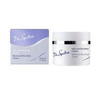Крем для шкіри шиї та декольте Neck and décolleté cream Dr. Spiller 50ml