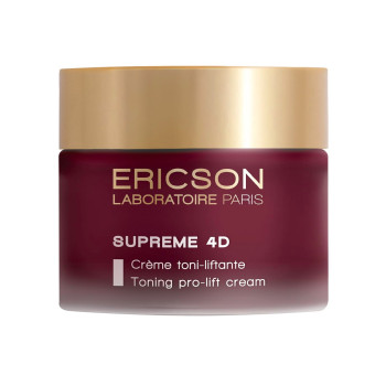 Тонізуючий ліфтинговий крем Supreme 4D Toning Pro-Lift Cream ERICSON 50ml