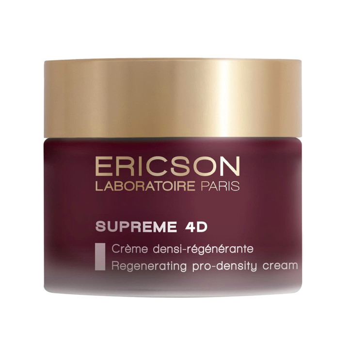 Регенеруючий зміцнюючий крем Supreme 4D Regenerating Pro-Density Cream Ericson 50ml