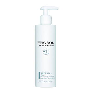 Зволожуюче очищуюче молочко BIO-RESPECT CLEANSING MILK Ericson 200ml
