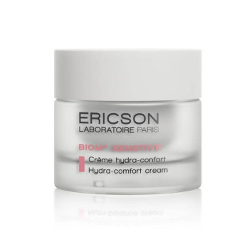 Зволожувальний комфортний крем для чутливої шкіри  Biom+Sensitive Creme Confort Hydratante Ericson Laboratoire 50 мл