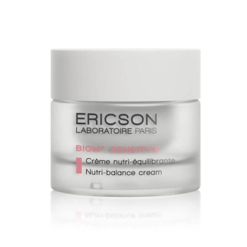 Крем для живлення та відновлення балансу чутливої шкіри  Biom+Sensitive Creme Nourrissante Equilibrante Ericson Laboratoire 50 мл