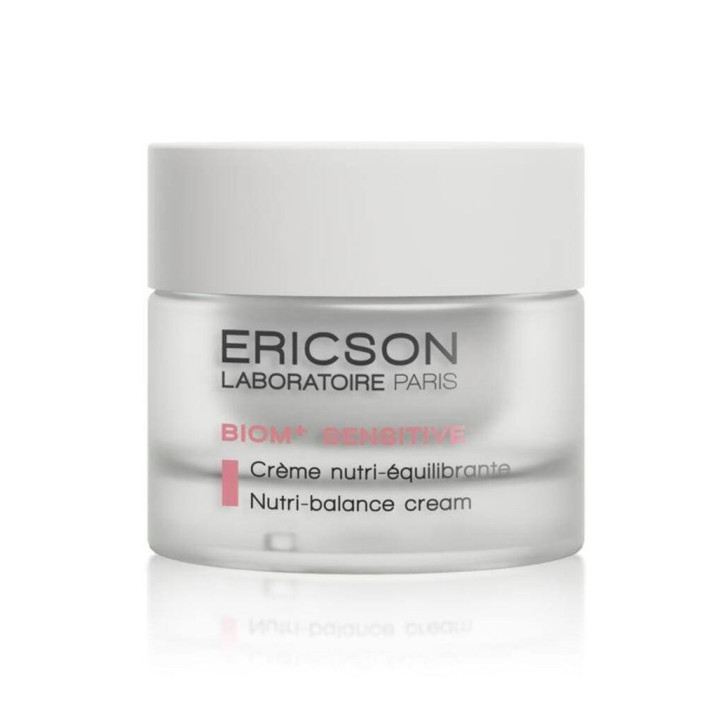 Крем для живлення та відновлення балансу чутливої шкіри  Biom+Sensitive Creme Nourrissante Equilibrante Ericson Laboratoire 50 мл