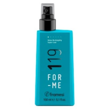 Випрямляючий спрей-блеск FOR-ME 119 SHINE ME BRIGHTLY SUPER COAT Framesi 150ml