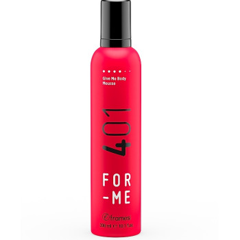 Мус для об'єму та створення текстурованої зачіски  FOR-ME 401 GIVE ME BODY MOUSSE Framesi 300мл
