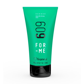 Гель для волосся екстра-сильноЇ фіксації FOR-ME 609 KEEP ME STRONG GLUE Framesi 150ml